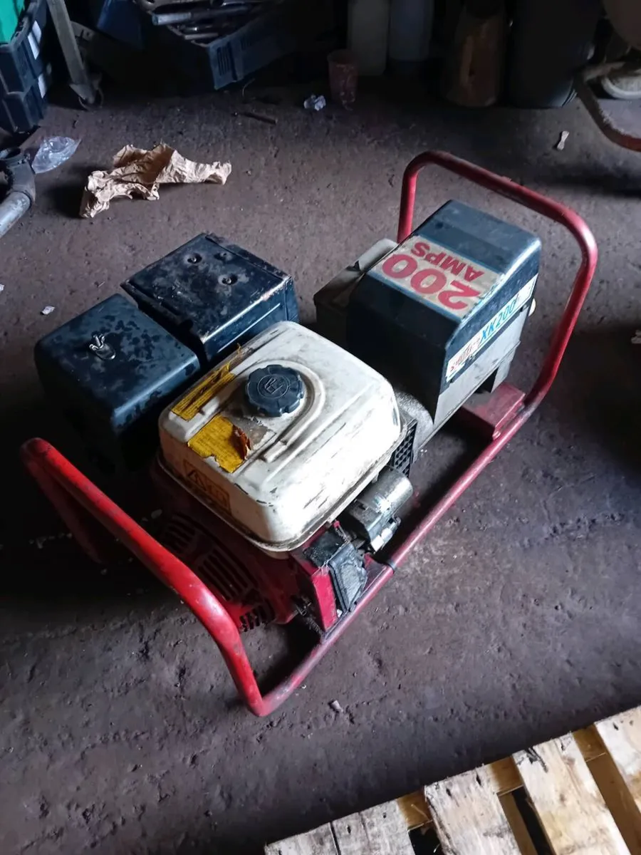Honda Welder Generator - Image 2
