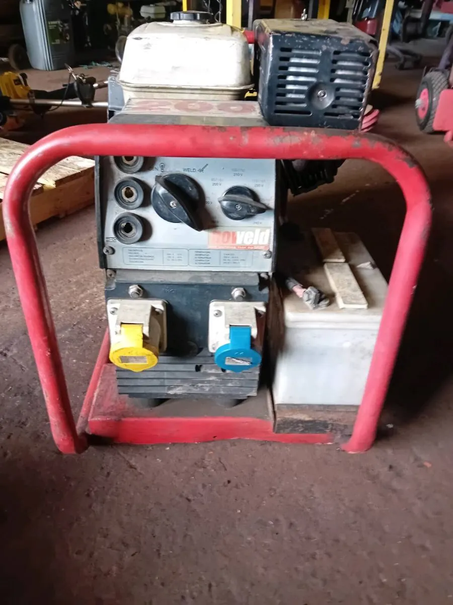 Honda Welder Generator - Image 3