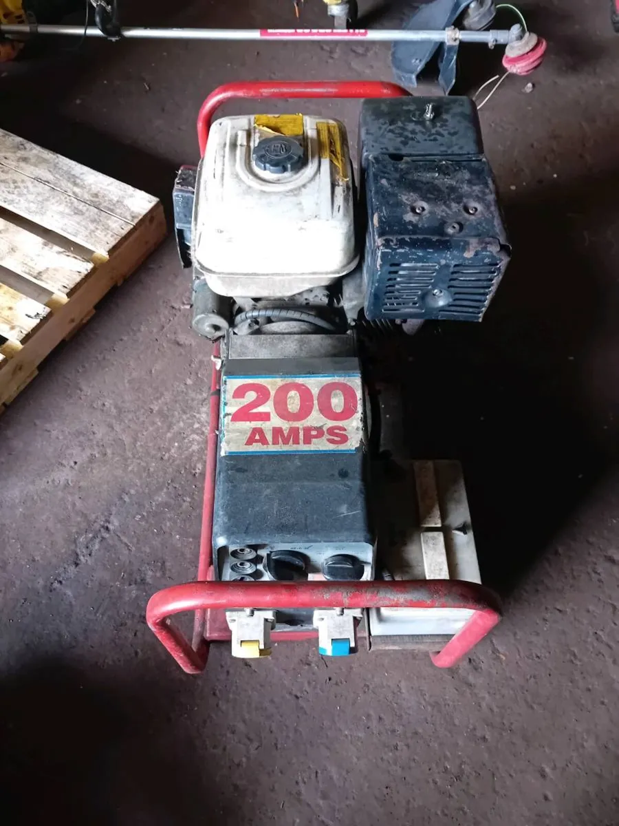 Honda Welder Generator - Image 4