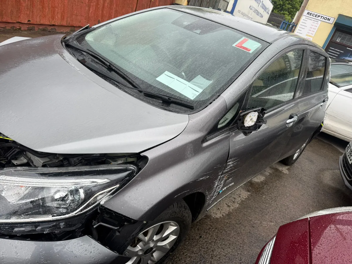 2020 Nissan Note 1.2 Hybrid Automatic For Breaking - Image 4