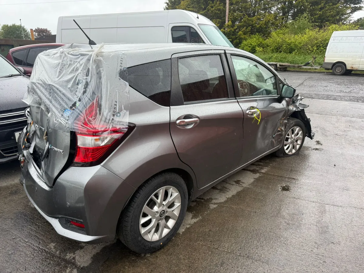 2020 Nissan Note 1.2 Hybrid Automatic For Breaking - Image 3