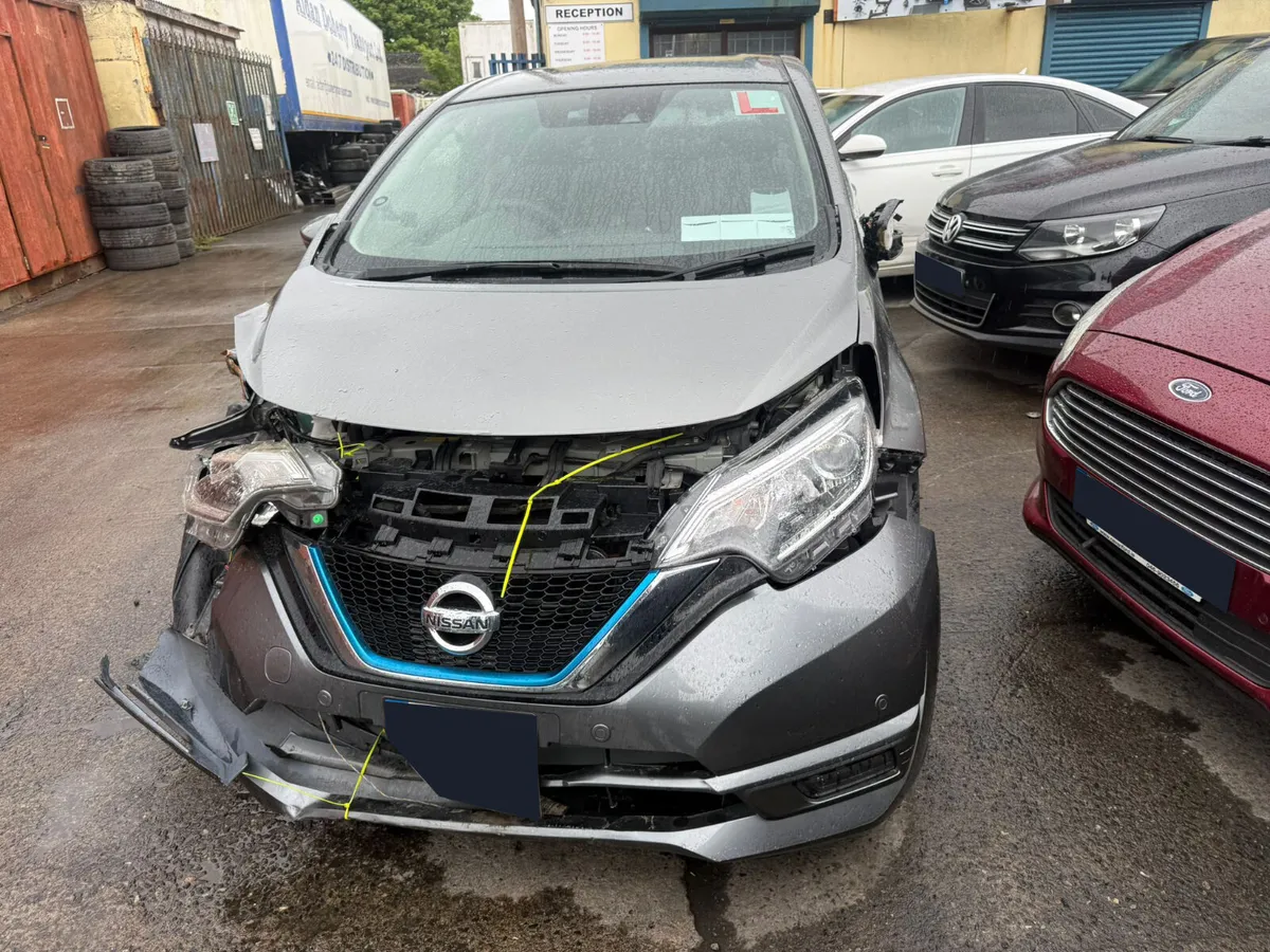 2020 Nissan Note 1.2 Hybrid Automatic For Breaking - Image 1
