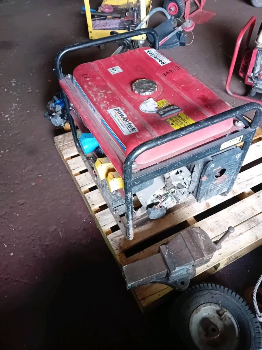 Honda 3.7 Kw Keystart Generator - Image 1