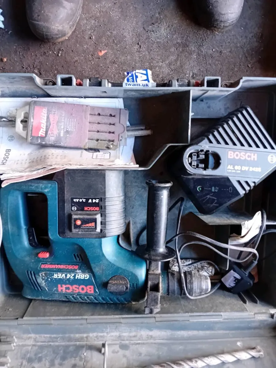 Bosch sds cordless drill
