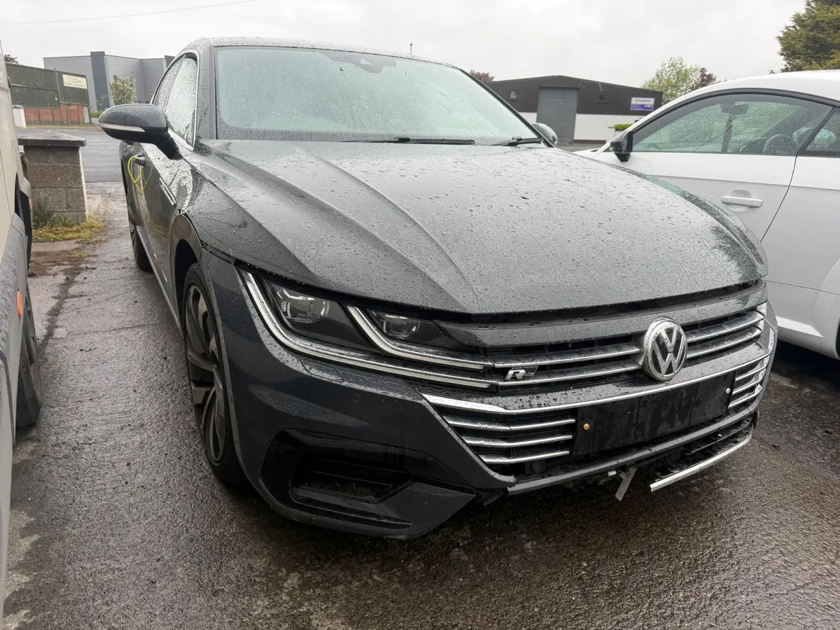 2018 VOLKSWAGEN ARTEON  R-LINE 2.0D FOR BREAKING! - Image 2