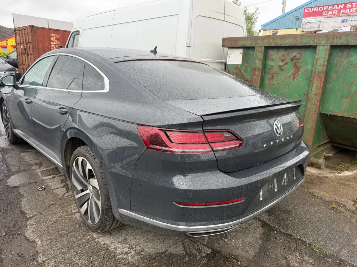 2018 VOLKSWAGEN ARTEON  R-LINE 2.0D FOR BREAKING! - Image 3