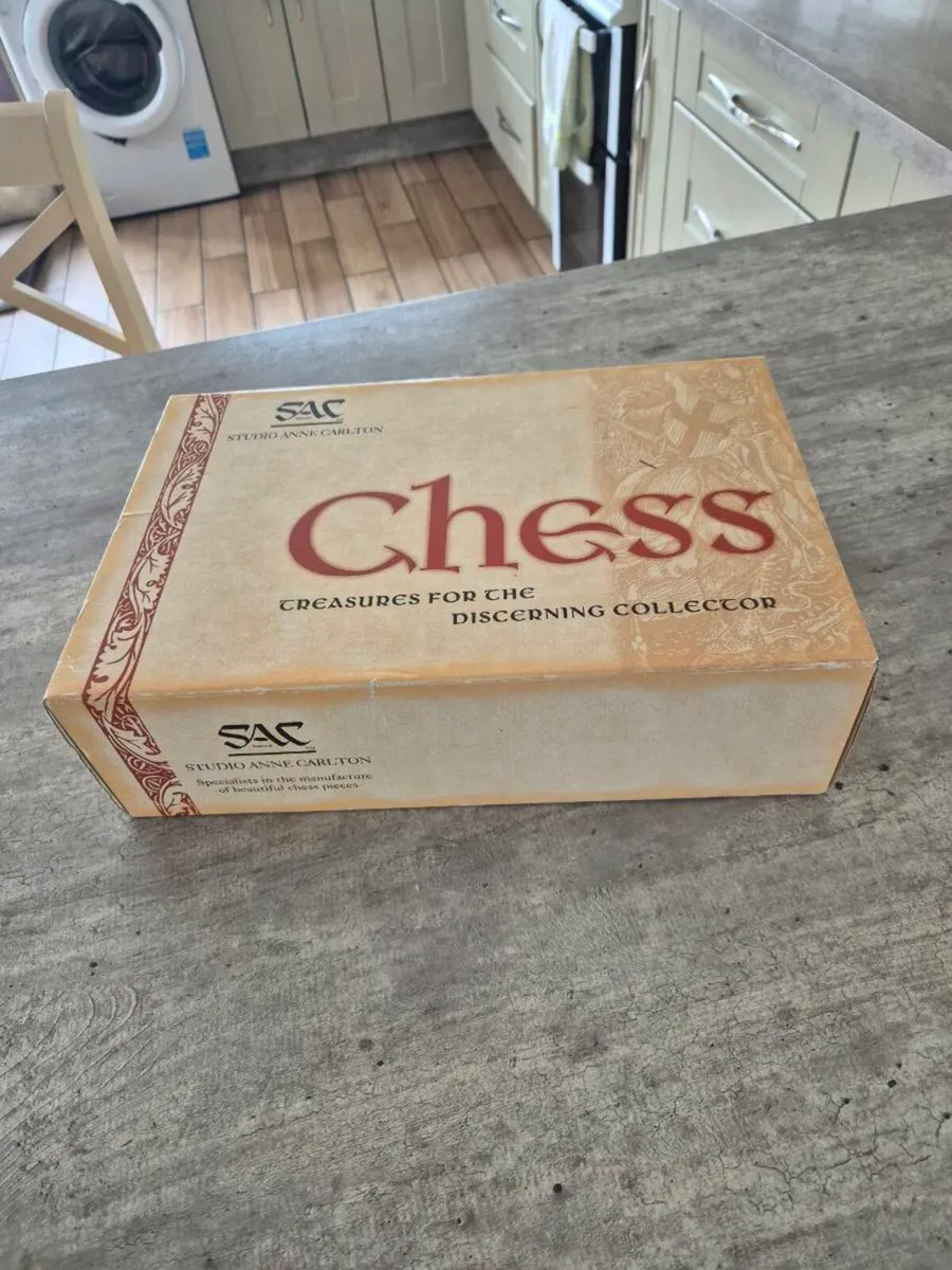 Studio Anne Carlton Chess Set - Image 2