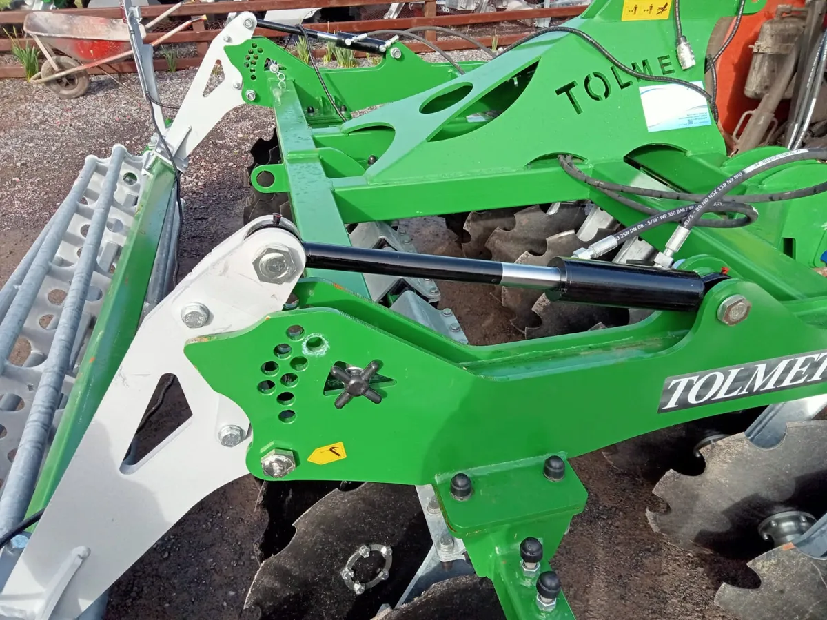 Tolmet disc harrows TAMS APPROVED - Image 2
