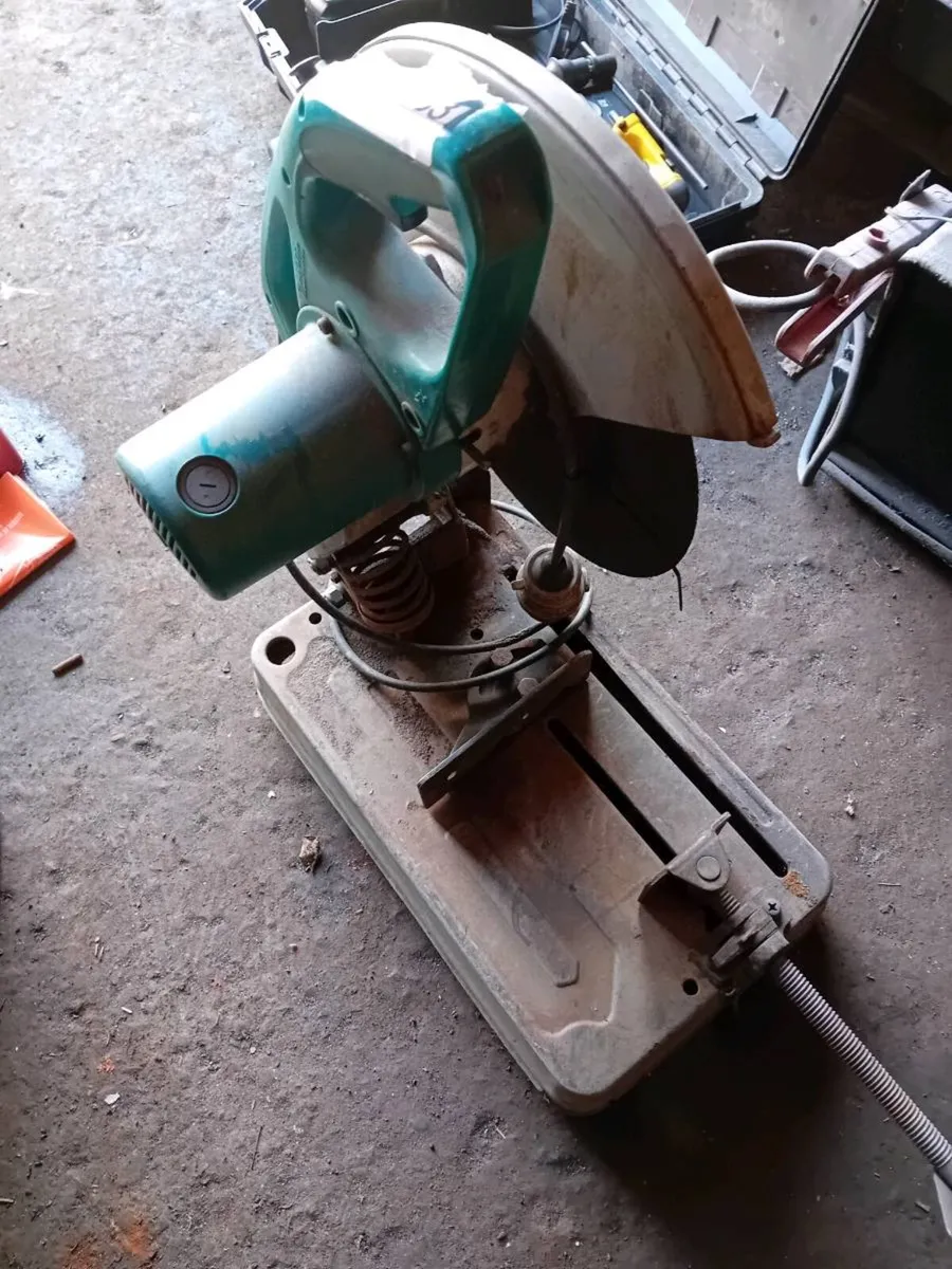 Makita Chop Saw - Image 1