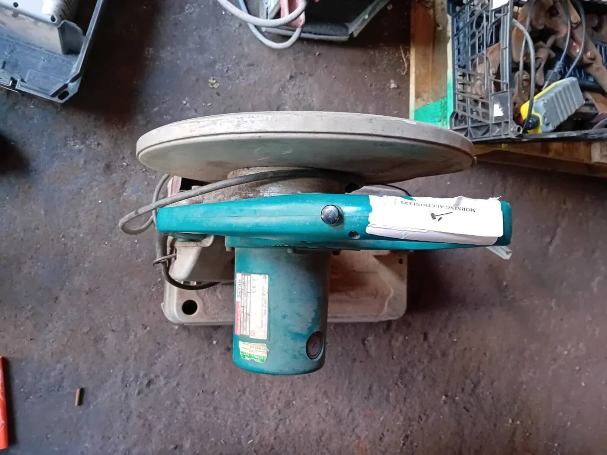 Makita Chop Saw - Image 2