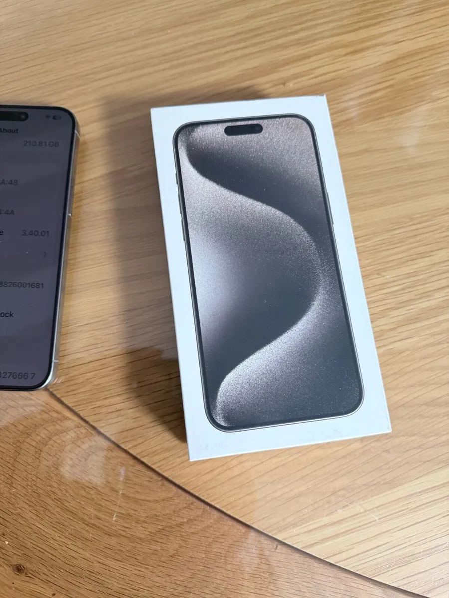 iPhone 15 Pro max - Image 2