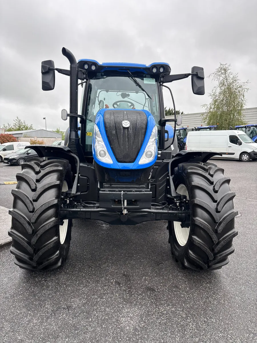 New Holland T6.180 Electro Command 50k-283hrs - Image 2