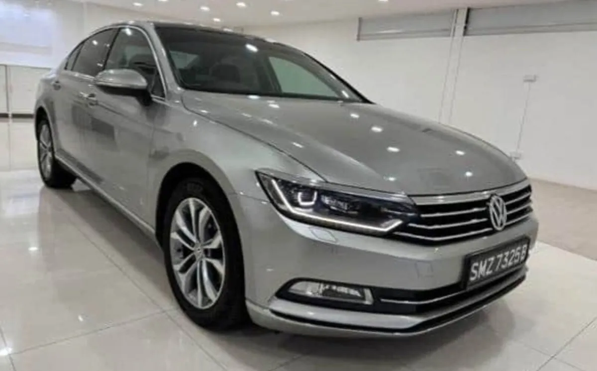 Vw passat highline  tfsi dsg 200 bhp - Image 1