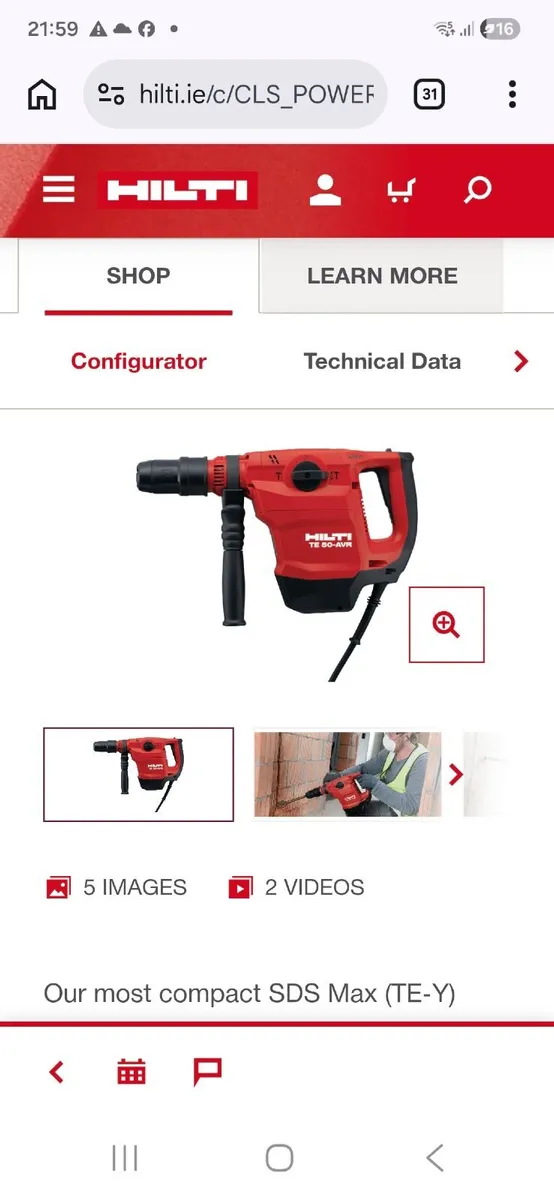 HILTI TE55 - Image 4