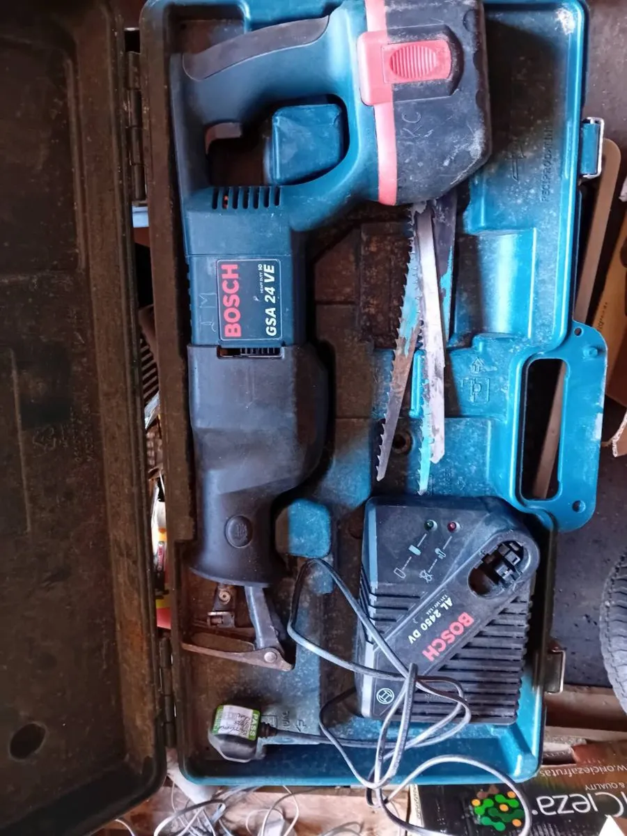 Bosch Cordless Rip Saw