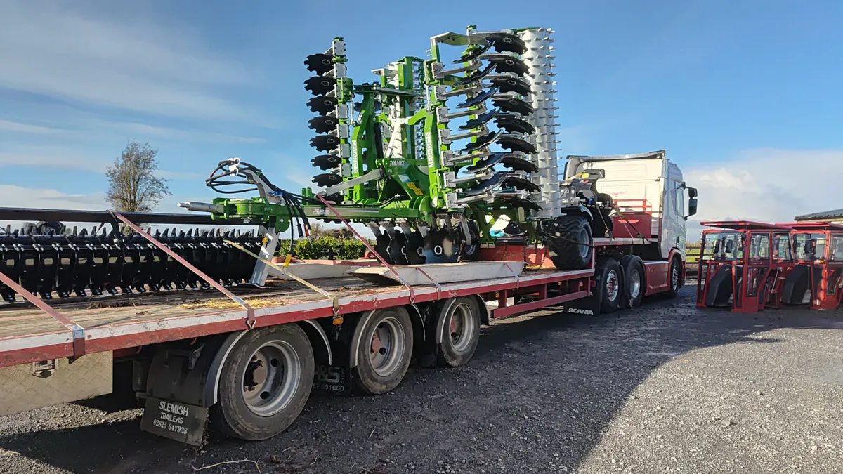 Tolmet disc harrows TAMS APPROVED - Image 3
