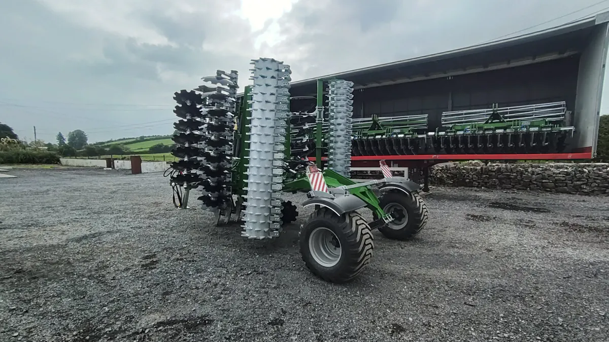 Tolmet disc harrows TAMS APPROVED - Image 1