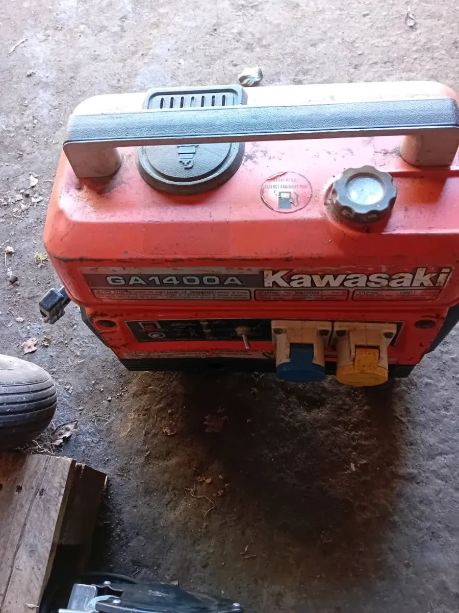 Kawasaki Silent Generator