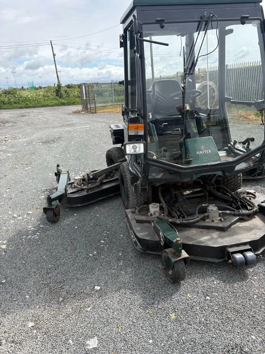 Hayter lawnmower or grass cutter - Image 4