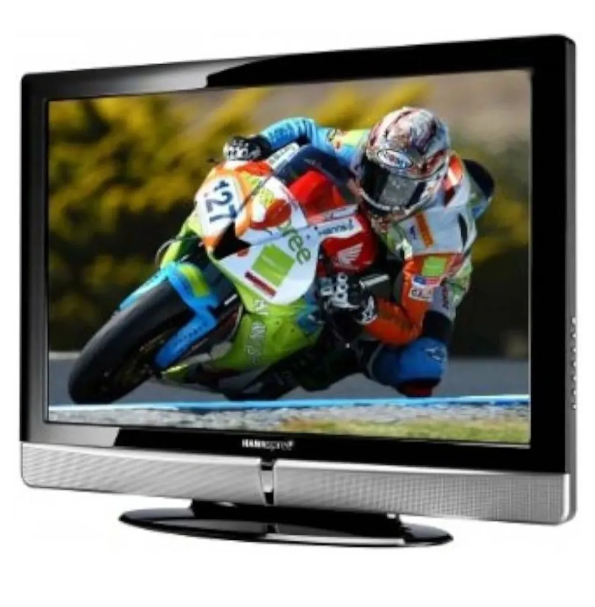Full HD' 1080p, 28-inch LCD TV, Hannspree's XV - Image 1