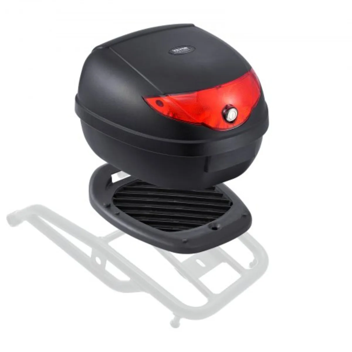 Universal Durable PP Material Motorbike Tail Box w - Image 1
