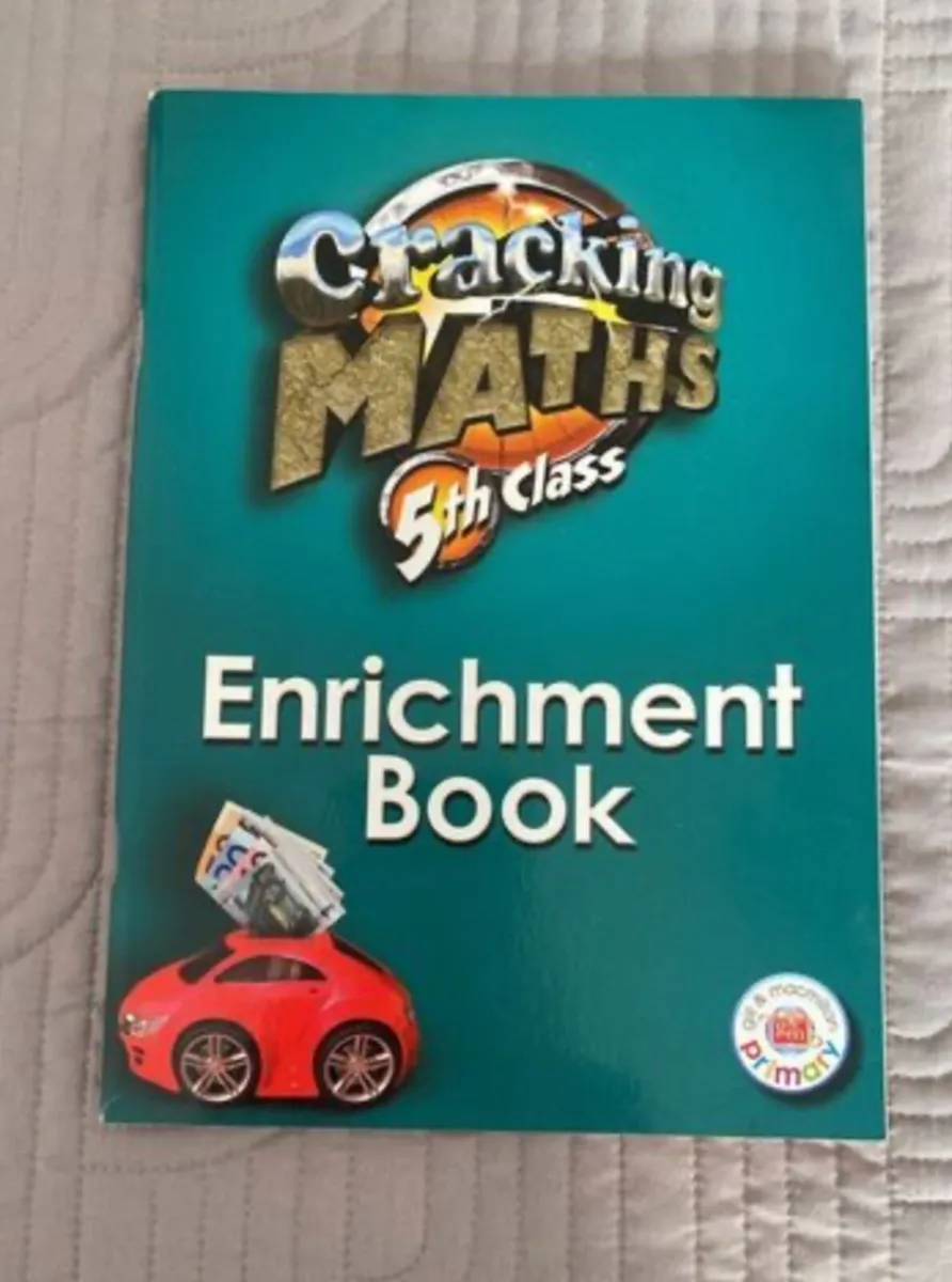 Cracking Maths 5th Class Enrichment Book - Image 1