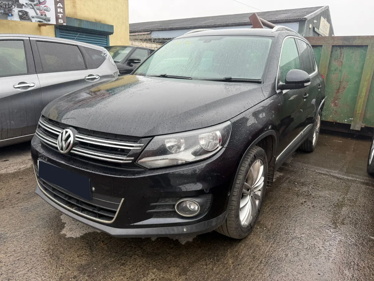 2016 VOLKSWAGEN TIGUAN 2.0D AUTO FOR BREAKING! - Image 2
