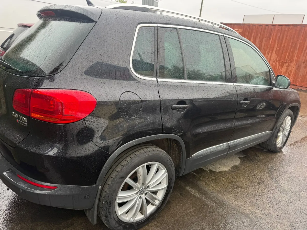 2016 VOLKSWAGEN TIGUAN 2.0D AUTO FOR BREAKING! - Image 4