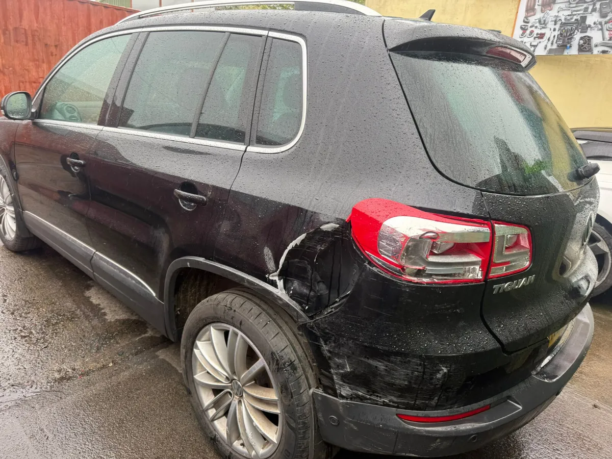 2016 VOLKSWAGEN TIGUAN 2.0D AUTO FOR BREAKING! - Image 3