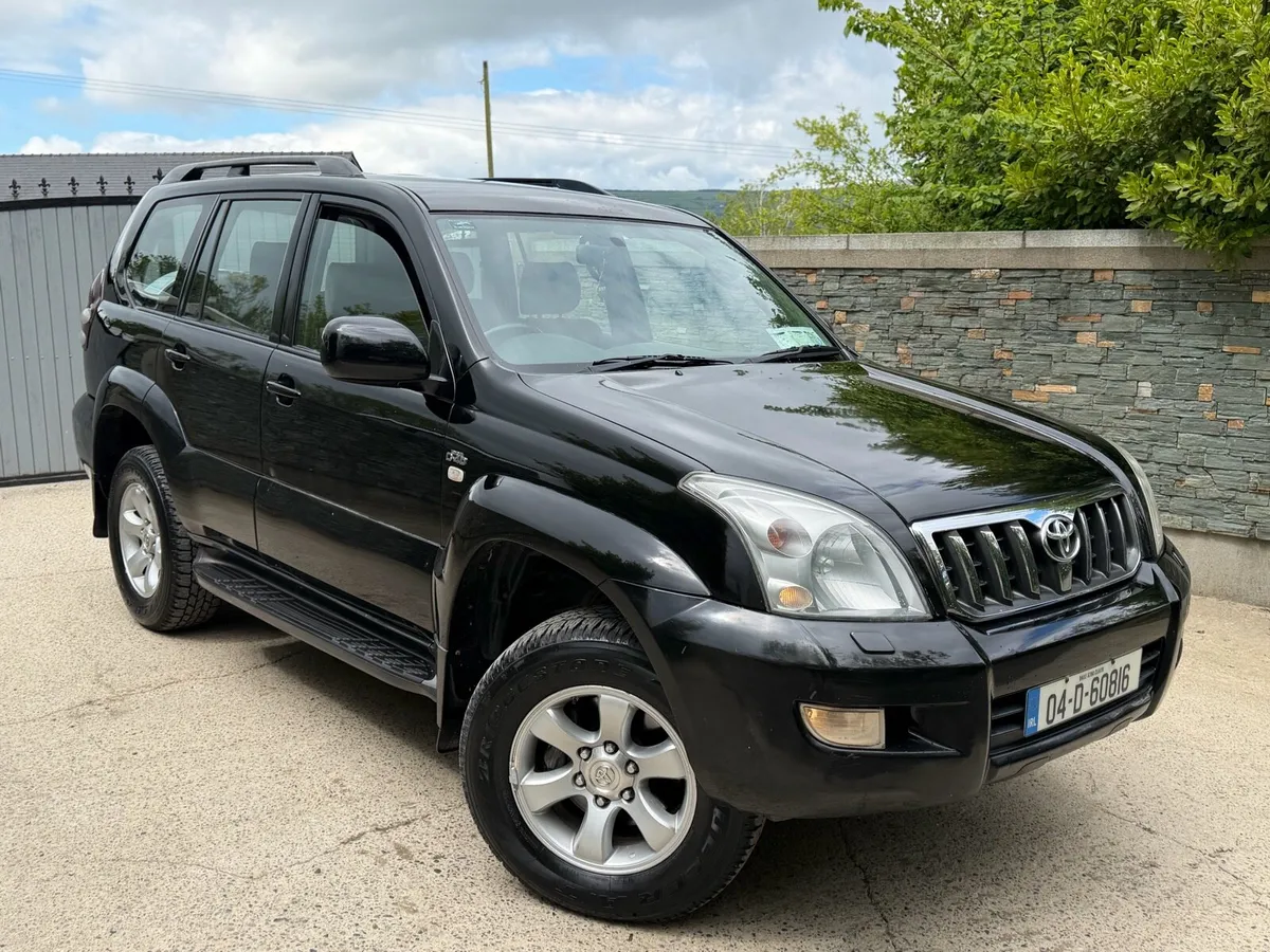2004 Toyota Landcruiser Lwb - Image 1