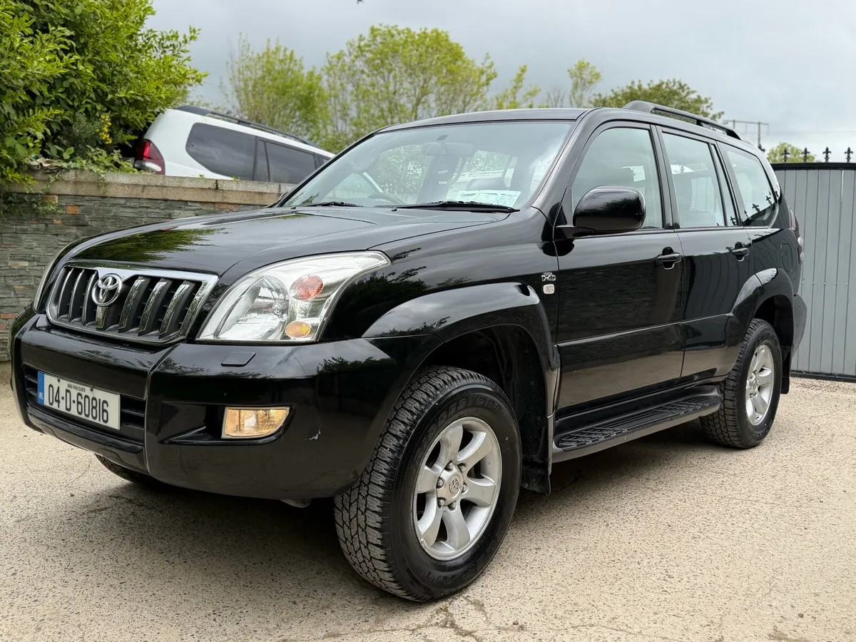 2004 Toyota Landcruiser Lwb - Image 2