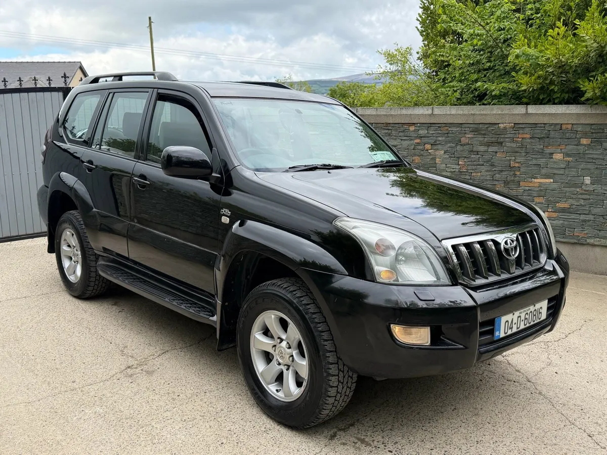 2004 Toyota Landcruiser Lwb - Image 3