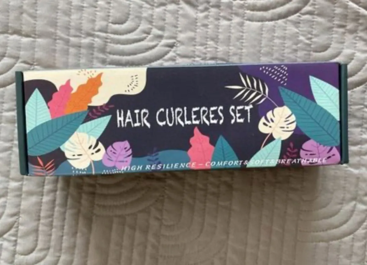 BNWT Heatless Curling Rod Headband - Silk - Image 2