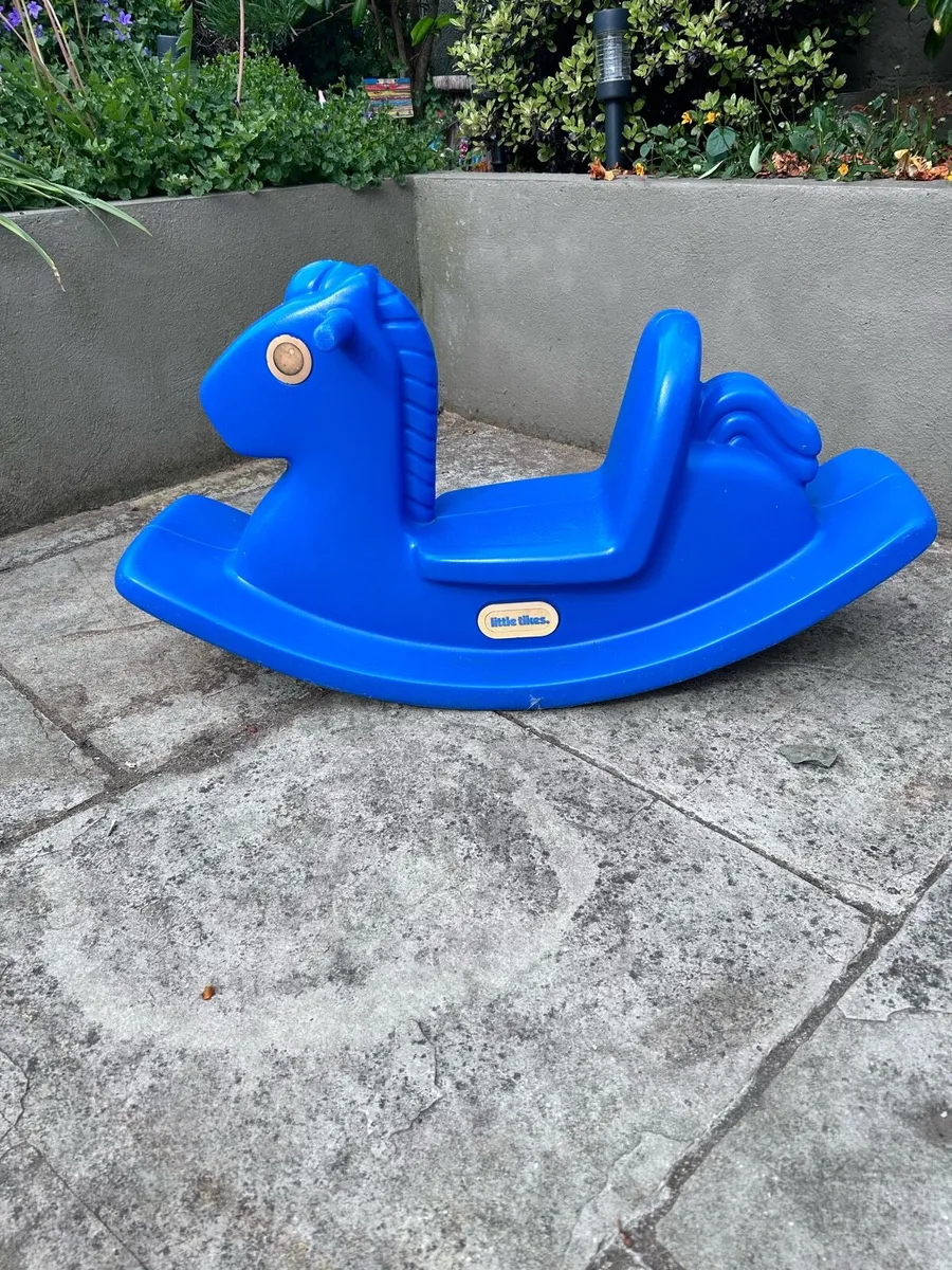 Little tikes rocking horse