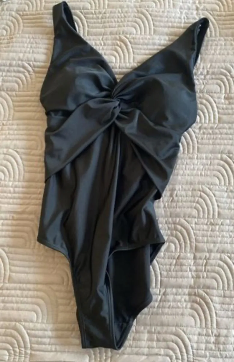 Black Swimsuit Penneys Size 6 UK - Image 1