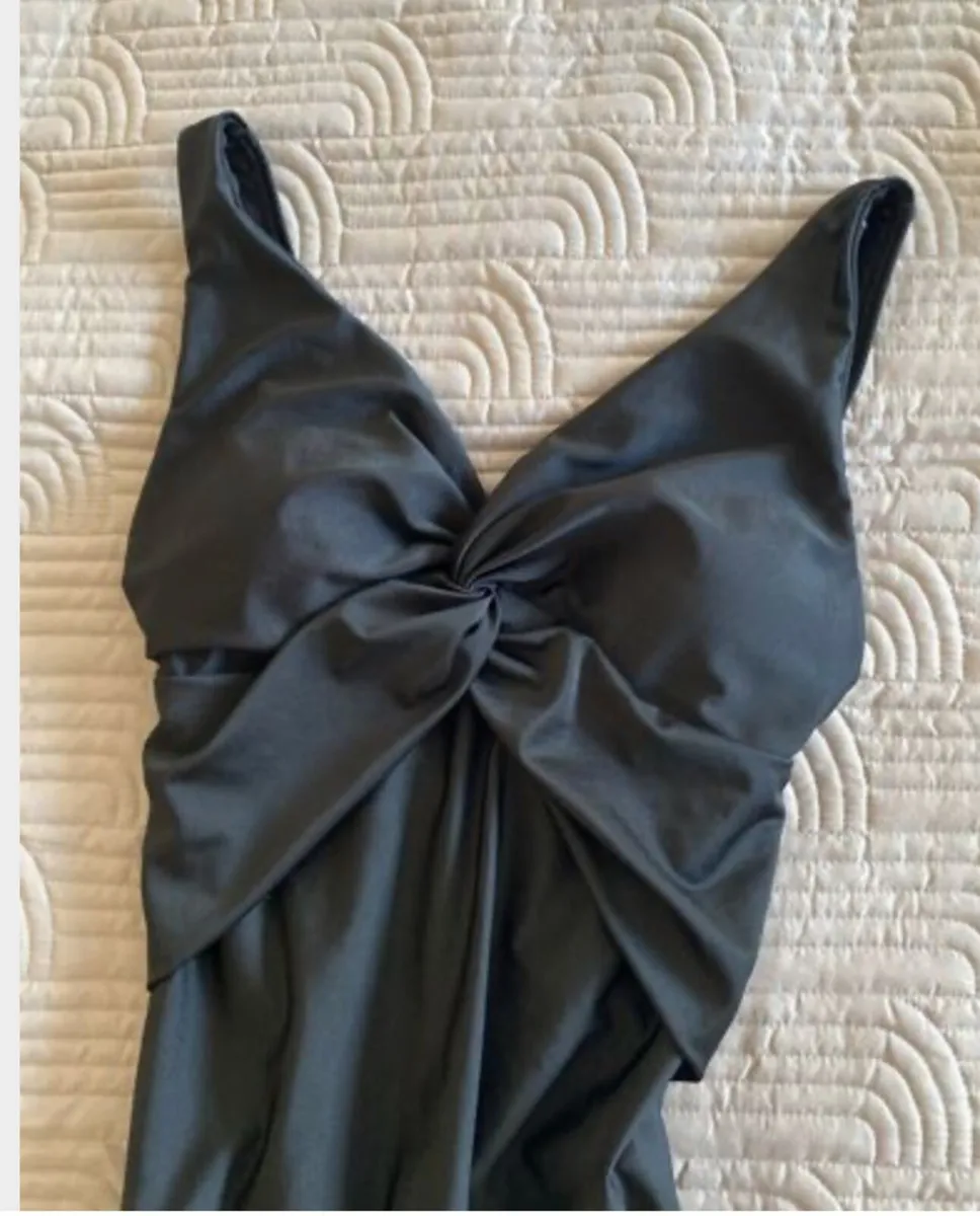 Black Swimsuit Penneys Size 6 UK - Image 2