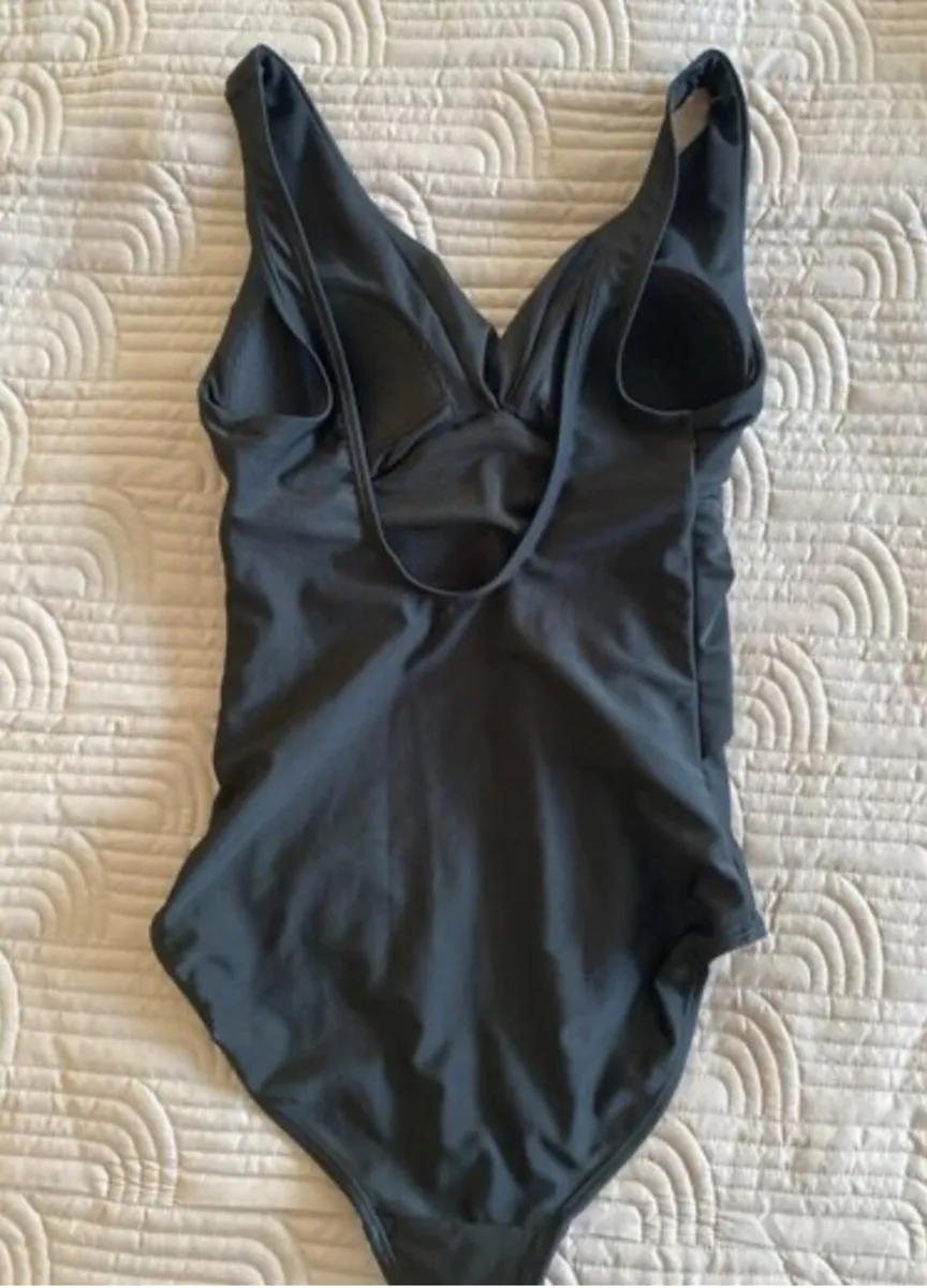 Black Swimsuit Penneys Size 6 UK - Image 3