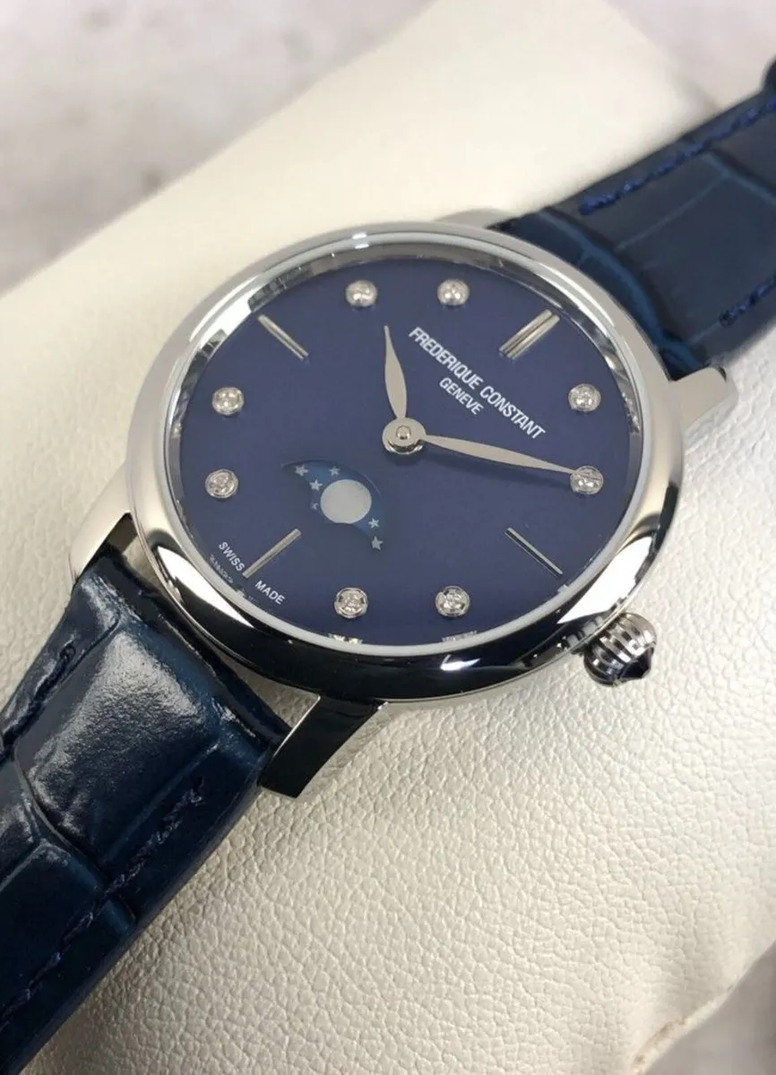 Fredrique Constant Mother of Pearl diamond - Image 1