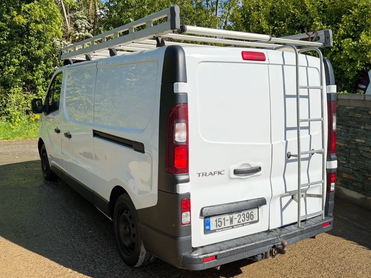 2015 Renault traffic Lwb New doe - Image 4