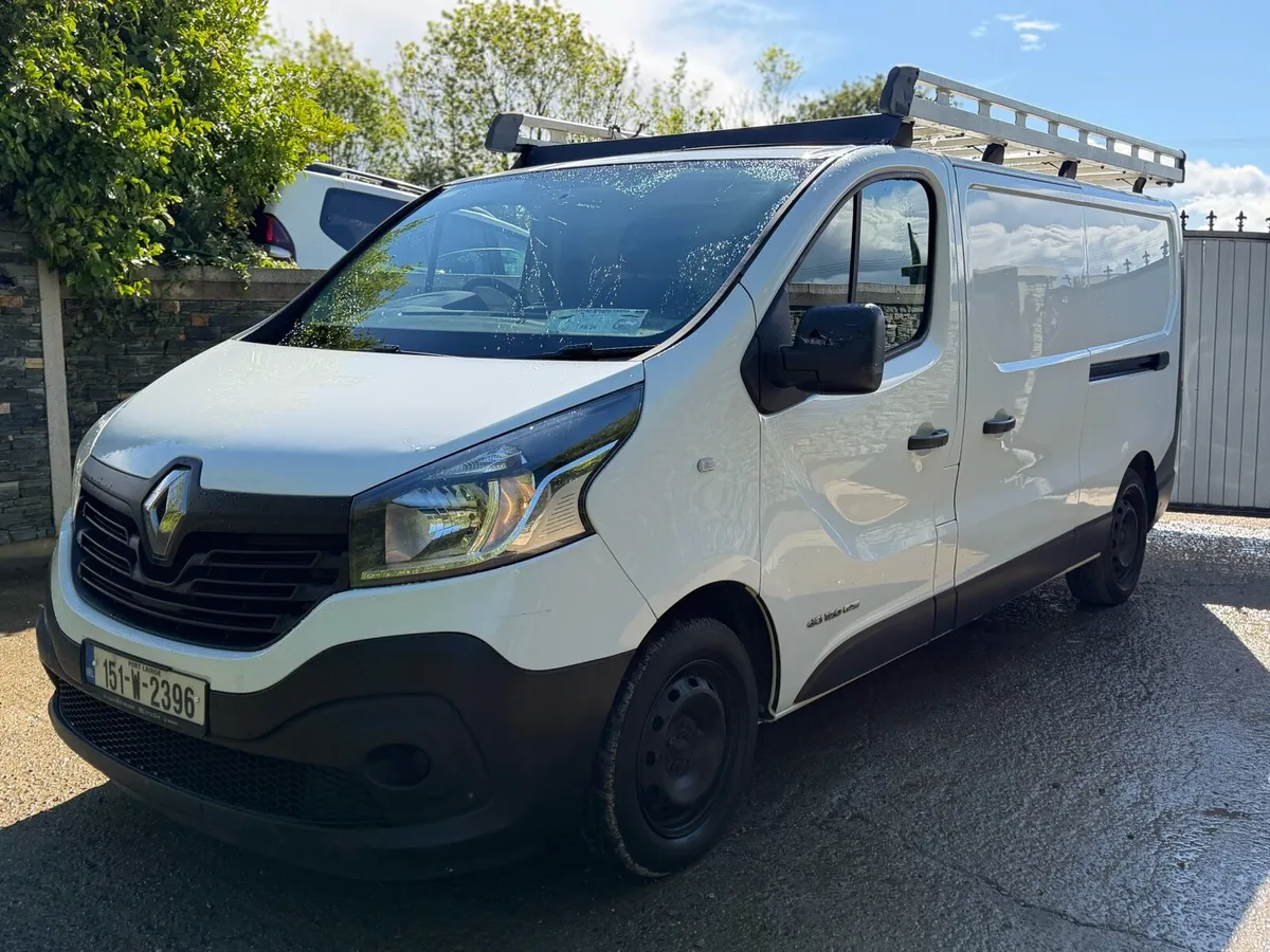 2015 Renault traffic Lwb New doe - Image 2