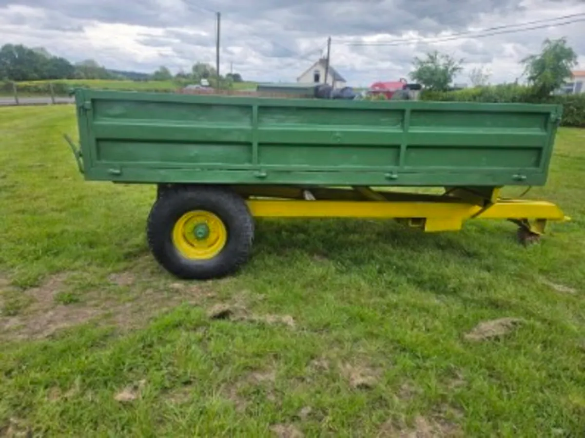 Dump trailer - Image 2