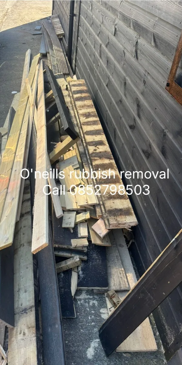 Rubbish removal