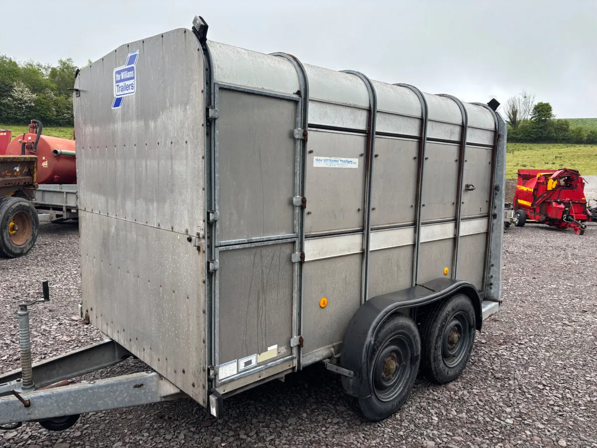 Ifor Williams 10ft x 6ft cattle trailer - Image 2