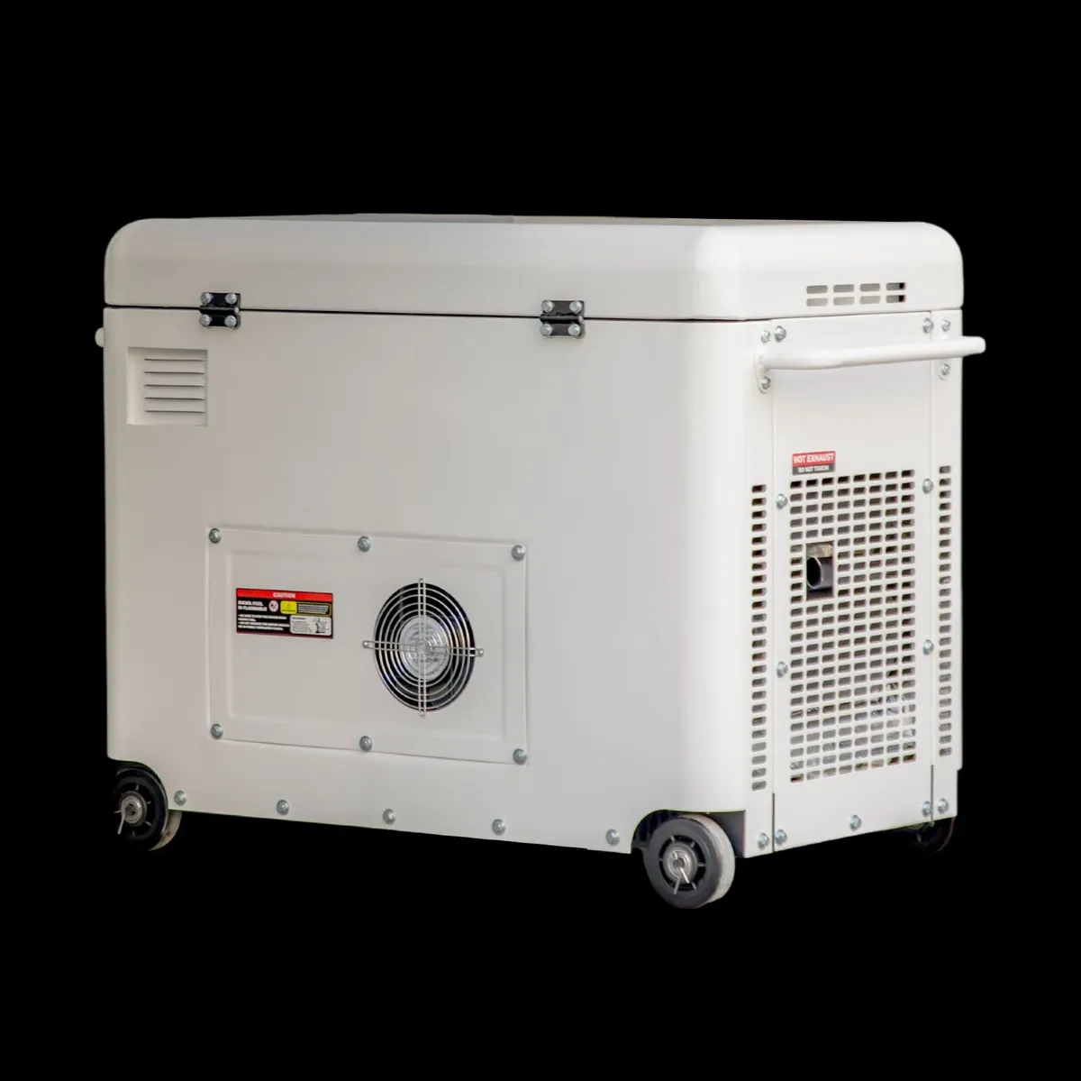 8KVA Electric Start Portable Backup Generator - Image 4