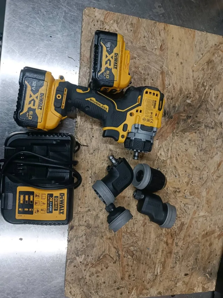DeWalt dcd703 combi drill.