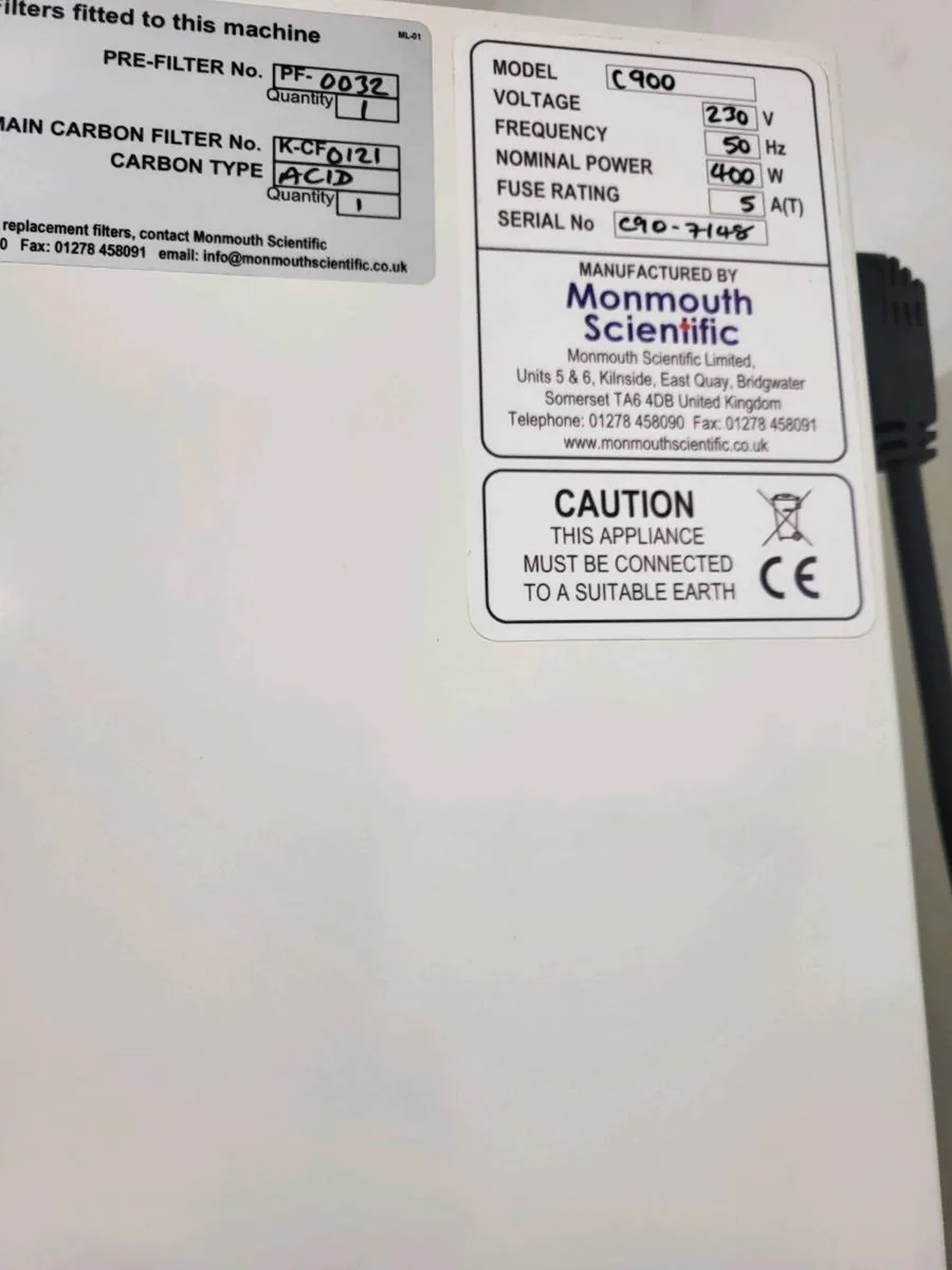 Laminar air flow unit - Image 3