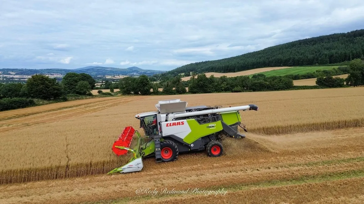 Claas trion 650 combine 4WD - Image 1