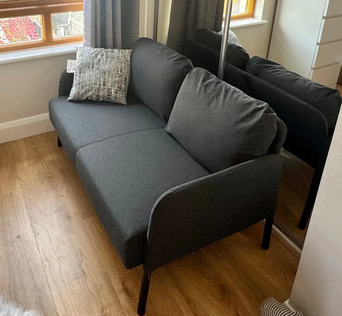 2 Seater Sofa (IKEA) - Image 1
