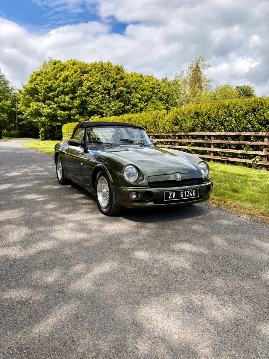 MG RV8 (Extremely Rare with low mileage) - Image 4