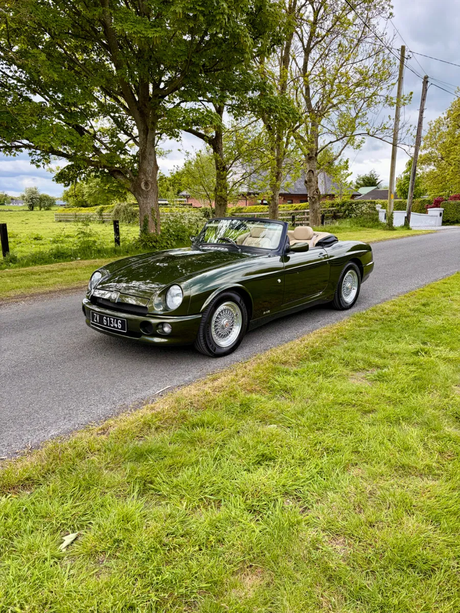 MG RV8 (Extremely Rare with low mileage) - Image 1